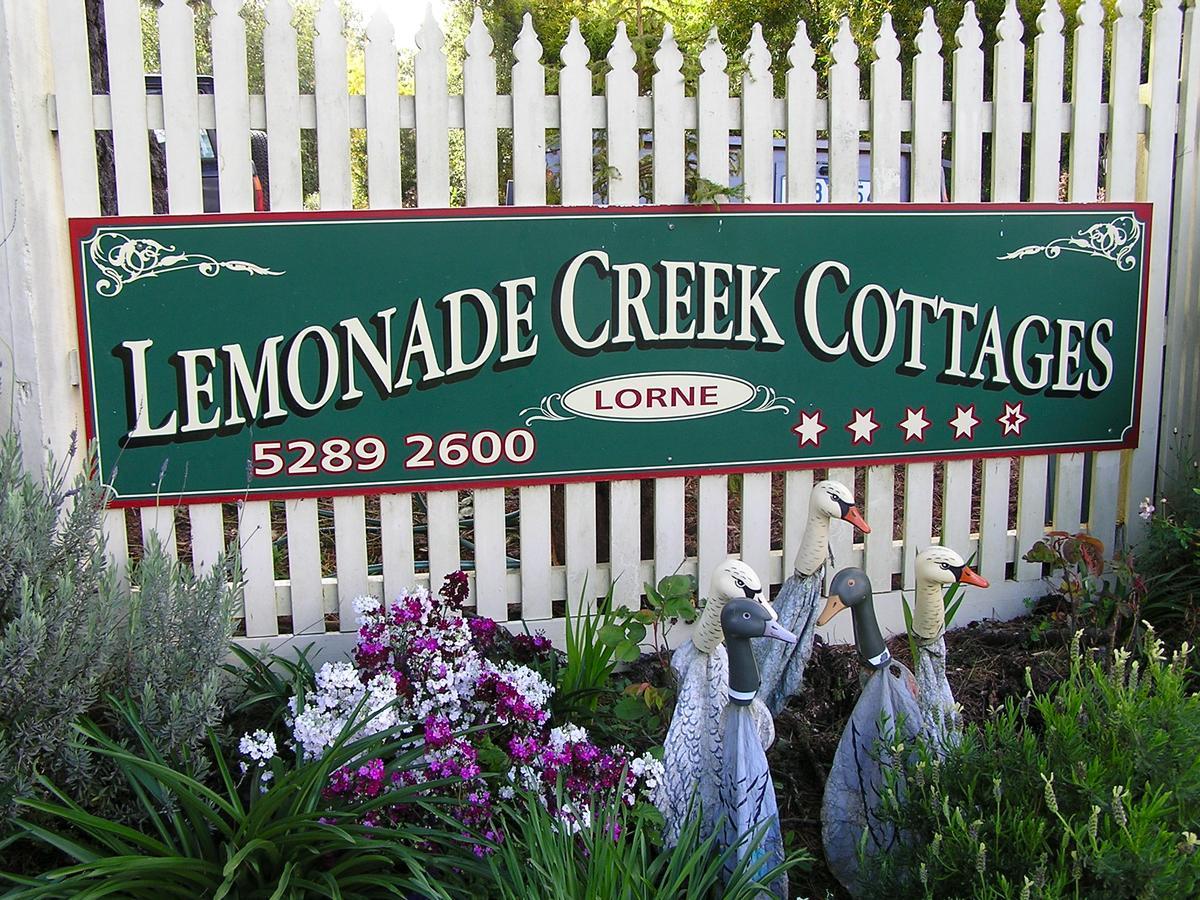 Lemonade Creek Cottages Lorne Dış mekan fotoğraf