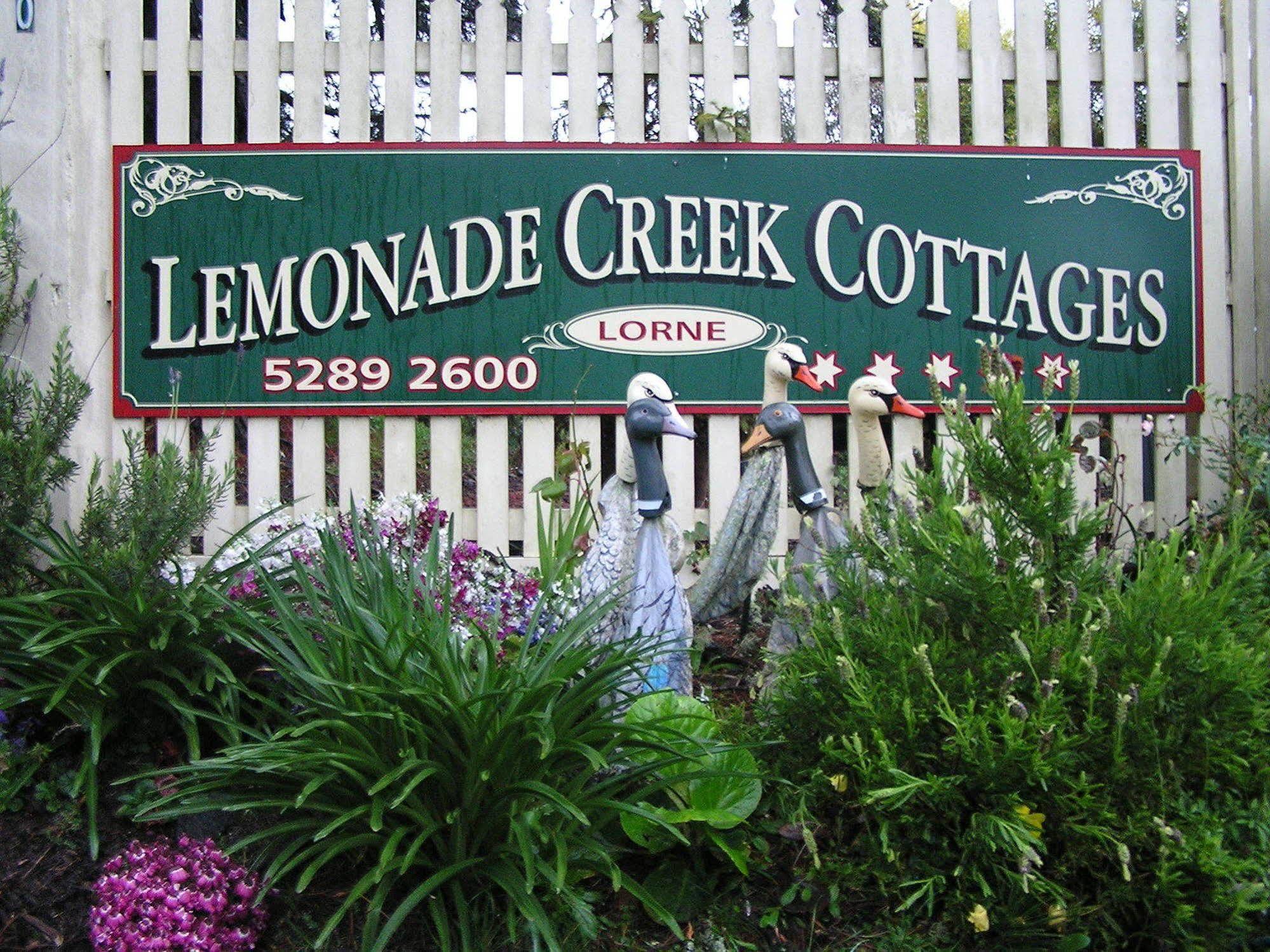Lemonade Creek Cottages Lorne Dış mekan fotoğraf
